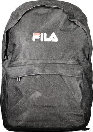 Fila Zwarte Polyester Rugzak voor Mannen