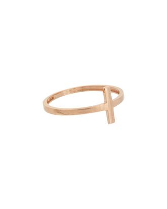 Italian Gold, Inc 10K Rose Gold Cross Ring
