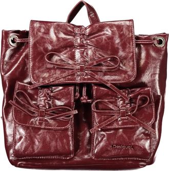 Desigual Rodio Prisa Short Backpack - Dames - Rugzakken - Paars - ONE Size - Tassen