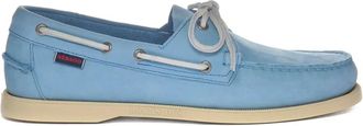Sebago Mocassini Portland in pelle - Blu