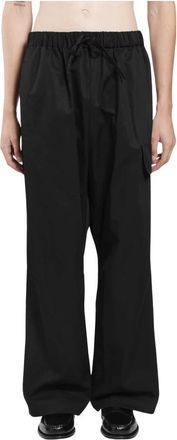 Simone Rocha Hombre, Pantalones, Negro, Talla: M