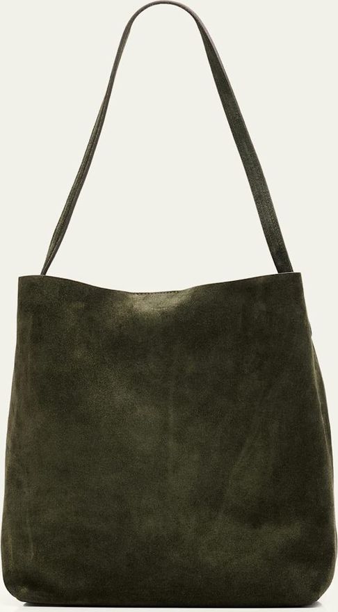 Medium Everyday Suede Tote Bag