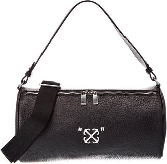 Off-white Jitney Leather Gym Bag