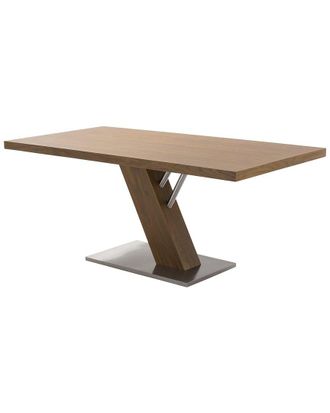Armen Living Fusion Contemporary Dining Table