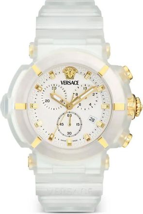 Versace V-Real Active Chrono 45mm - Bianco