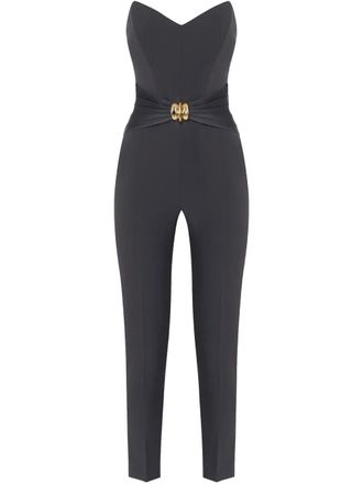 ワンピース Elisabetta Franchi Oltremare Jumpsuit With Maxi Bow Elisabetta Franchi Oltremare Jumpsuit With Maxi Bow | THE LIST