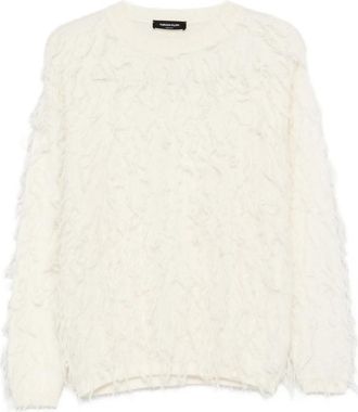 Fabiana Filippi Fringe-detail Sweater