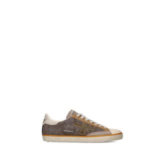 Premiata Sneakers, male, Brown, Size: 10 US Steven Sneakers