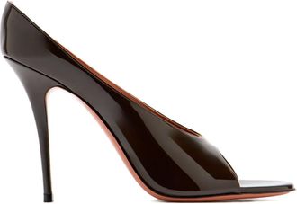 Amina Muaddi Pumps Anok - Marrone