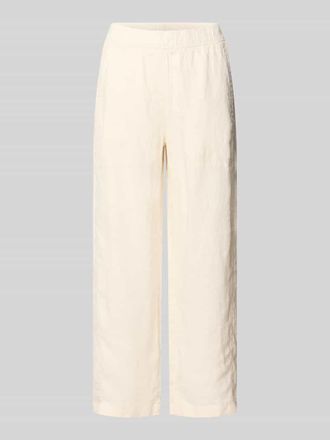 OPUS Leinenhose in verk&uuml;rzter Passform Modell myha linen in Sand, Gr&ouml;&szlig;e 34