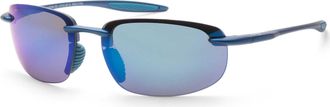 Maui Jim Mens 63mm Sunglasses B676-03