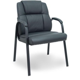 Piqueras y Crespo Piqueras Y Crespo - Sill&oacute;n confidente Opti543 similpiel negro