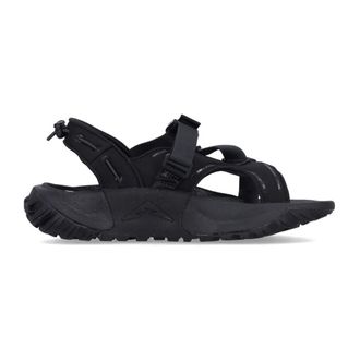 Nike Outdoor Shoes, male, Black, Size: 11 US Nature Sandal Black/Anthracite/Black