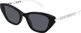 Gucci Gg1968S Zonnebril - Dames - Accessoires - Zwart - Maat: ONE Size