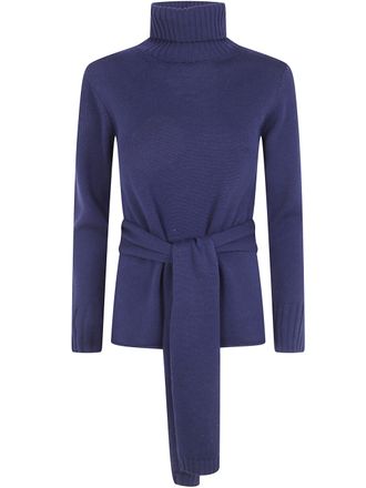 Pierantonio Gaspari Sweater High Neck Nodi
