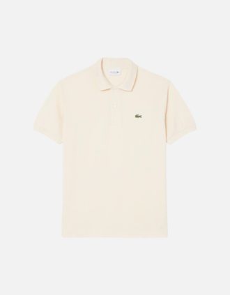 Lacoste Mens Lacoste L1212 Classic Fit Polo - Tan - Size: 38