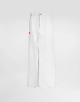 Dolce & Gabbana Gonna - Woman Denim And Jeans Multi-colored 38
