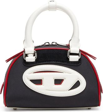 Diesel 1DR Dome-Colour-block small bowling bag - Crossbody Bags - Woman - Multicolor