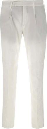 Devore Incipit Pantaloni plissé - Bianco