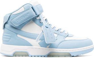Off-white Out Of Office Ooo sneakers - men - Calf Leather/Fabric/Rubber - 44