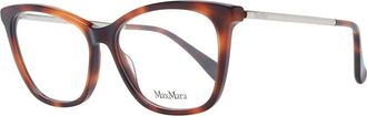 Max Mara Accessoires, Dames, Bruin, ONE Size, Butterfly Optisch Montuur