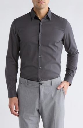 Theory Rammy Flannel Button-Up Shirt in Pestle at Nordstrom Rack, Size Xx-Large