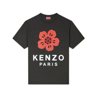 Kenzo Heren, Tops, Zwart, Maat: L Jersey