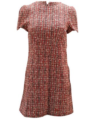 Alexander McQueen Alexander Mcqueen Tweed Shift Dress (Authentic Pre-Loved)