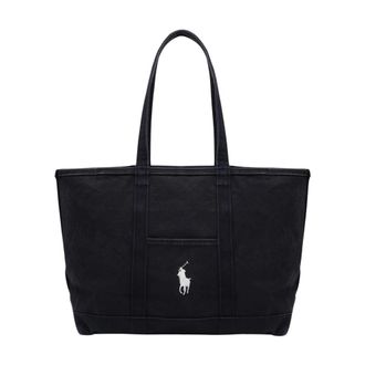 Polo Ralph Lauren Heren, Tassen, Blauw, Maat: ONE Size Katoen