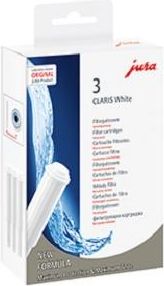 Jura Cartucho De Filtro Claris Blanco Paquete De 3