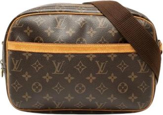 Louis Vuitton Pre-owned Reporter PM - - Pre-owned - Donna - Marrone - ONE SIZE