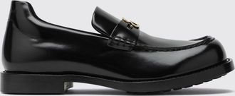 Balenciaga Mocassino Penny Comfy in pelle di vitello spazzolata con logo