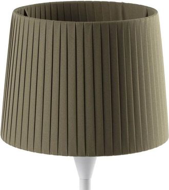 Faro Barcelona Samba L&aacute;mpara Mini Sobremesa Blanca/encintada Verde 64316-37