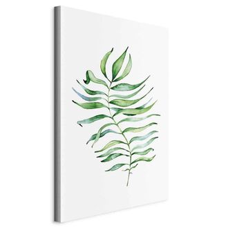 Artgeist Pintura - Hoja Danzante (1 Parte) Vertical