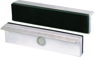 Tag Heuer Ganascia di protezione morsa tipo g per larghezza ganascia 180 mm, rivestimento in gomma Alu. Heuer