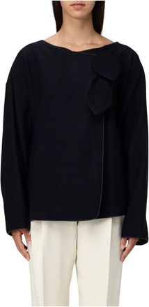 Emporio Armani Donna, Giacche, Blu, M, new