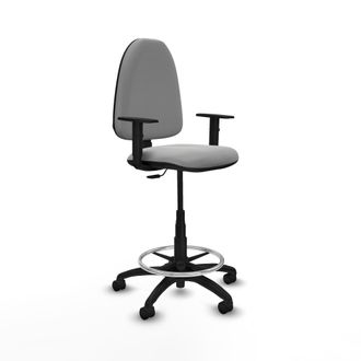 Piqueras y Crespo Piqueras Y Crespo Silla De Oficina Gris Claro Confort