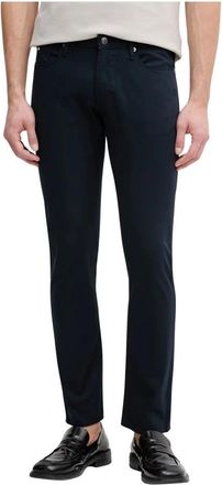 Emporio Armani Slim-fit Jeans - Heren - Slim Fit Jeans - Blauw - W36 L34 - Katoen - Jeans