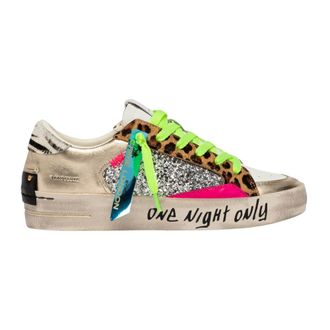 Crime London Sneakers, female, Multicolor, Size: 11 US SK8 Deluxe