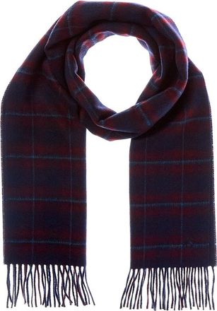 Brooks Brothers Doubleface Glenbrook Check Wool & Cashmere-Blend Scarf