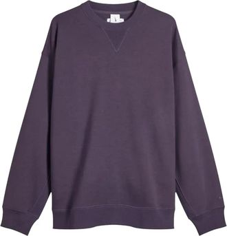 Nike Wool Classics Crew - Heren - Sportshirts - Paars - M - Katoen - Fitness