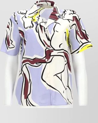 Tory Burch printed shirt