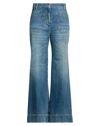 Victoria Beckham BOTTOMWEAR - Pantaloni jeans su YOOX.COM