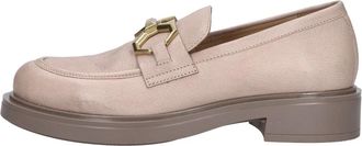 Emanuelle Vee Emanuelle VEE - Dames - Loafers - Beige - 39 EU - Schoenen