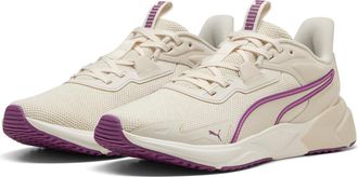 Puma Trainingsschuh PUMA DISPERSE XT 4 KNIT, Gr. 37,5, alpine snow, electric orchid, plum wine, Textil, Schuhe Trainingsschuh