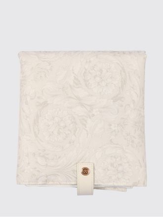 Versace Coprifasciatoio richiudibile con stampa Baroque e logo Medusa