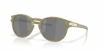 Oakley Unisex - Latch Sunglasses In Matte Fern Terrazzo Prizm Black