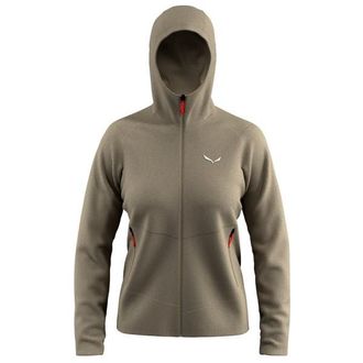 Salewa Puez Rocca PL HD Jacket Fleecejacke f&uuml;r Damen | braun
