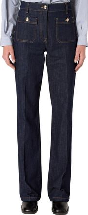 Gerard Darel Clema High-Waist Straight Jeans at Nordstrom, Size 10