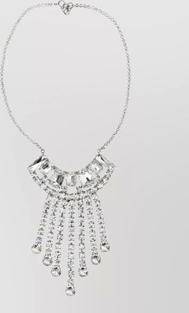 Dries Van Noten crystal-embellished pendant necklace